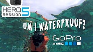 GoPro Hero5 Session underwater review 2017 || Worth Buying
