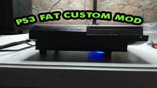  PS3 FAT CUSTOM MOD