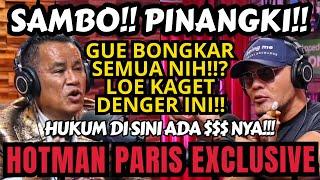 YA TUHAN TERNYATA GINI‼️- HOTMAN PARIS AKHIRNYA BICARA!! - Deddy Corbuzier Podcast