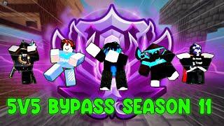 How To Bypass 5v5 In Season 11 Of Roblox Bedwars