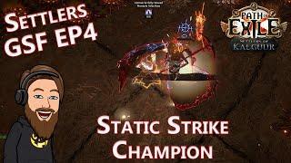 Map, Boat, Map, Boat, Map, Boat, Watchstones - Static Strike Champion - Settlers GSF EP 4