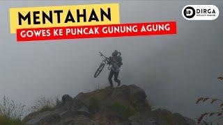 BEHIND THE SCENE GOWES KE PUNCAK GUNUNG AGUNG BALI - DIRGA BIOLOGY CHANNEL