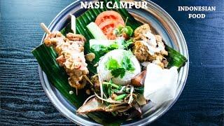 Nasi Campur de Indonesia   Bali by Somewhere cafe