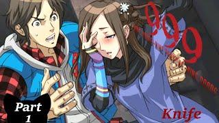 Zero Escape: The Nonary Games: 999 *1 Knife (English, 100% Walkthrough, No Commentary, All Endings)