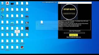 How to Remove and Decrypt Ransomware Infected Files | Best STOP DJVU Decryptor | Ransomware Decrypt