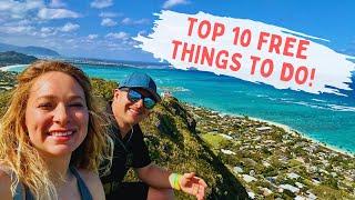 OAHU'S TOP 10 FREE THINGS to DO #oahu #hawaii