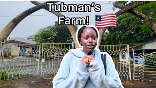 The ruins of President William V.S Tubman Farm in Bong County||4,000 acres of land! 