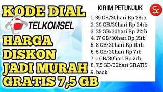 Info Paket Murah Telkomsel 2021 | Kode Dial Telkomsel Super Murah 2021