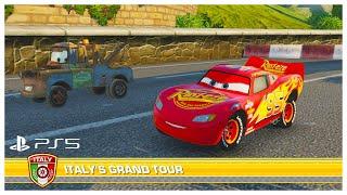 Cars 3 Driven To Win『PS5』Gameplay | Mater - Battle Race | Italy's Grand Tour