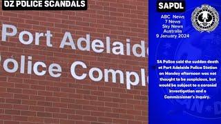 SAPOL | 12months Past  - Police Officer Took Her Own Life at Troubled Port Adelaide Police Station