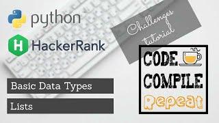 Python | Lists | Hackerrank Solution