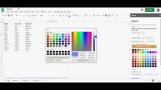 Spacer Demo: Google Sheets Addon