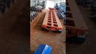 modular trailer test before delivery - heavylifttrailer 1