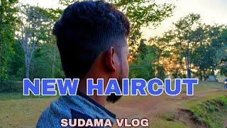 NEW STYLE HAIRCUT//GAULY HAIRCUT//Lachhindra//SUDAMA VLOG️