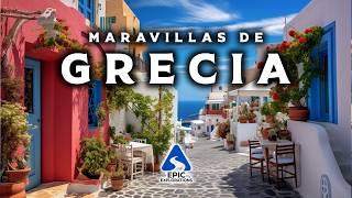 MARAVILLAS DE GRECIA | Los Lugares Más Hermosos y Curiosidades | Guía de Viaje 4K