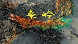 Major mountain ranges in China 中国山脉