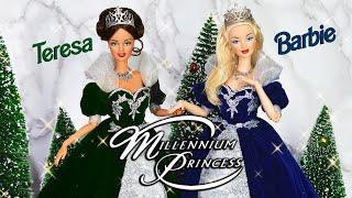 Millennium Princess™ Barbie® and Teresa™ (1999 Holiday™ Barbie® Dolls) | Review and Unboxing