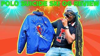 POLO SUICIDE SKI JACKET VINTAGE REVIEW‼️