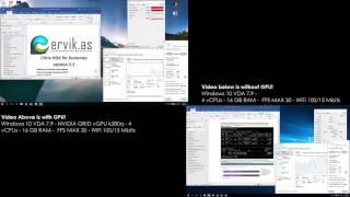 Citrix XenDesktop 7.9 Windows 10 and Office 2016 VDI Side by Side Comparison