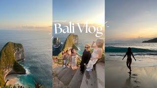 Bali vlog: Exploring Nusa Penida | Diamond beach | Kelingking beach