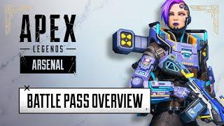 Apex Legends: трейлер боевого пропуска сезона «Арсенал»