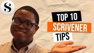 Top 10 Scrivener Tips