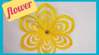 How to make beautiful flower#art #trending ||zenith creation||