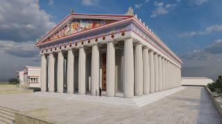The Acropolis of Athens Explained with Reconstructions