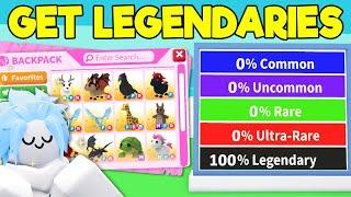 6 EASY Ways To Get LEGENDARY PETS in Adopt Me (Roblox)