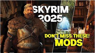 I Can't Believe I Missed These! - 12 HIDDEN GEM Skyrim Mods!