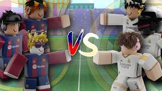 Barcelona vs Real Madrid | Touch Football Roblox El Clasico