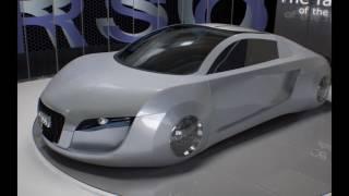 Audi RSQ | Sporty Coupe for the 2004 “I- Robot” | CES Asia 2016