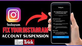 How To FIX Suspended Instagram Account (2024)