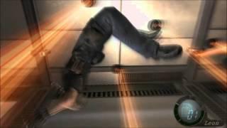 Resident Evil 4 HD - Laser Room