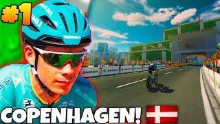 COPENHAGEN! - Astana #1: Tour De France 2022 PS5 (PS5/PS4 Gameplay)