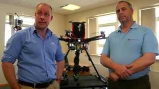 3D Laser Scanning from a UAV