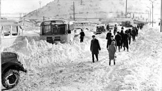Петропавловск-Камчатский, зима 1971 года.