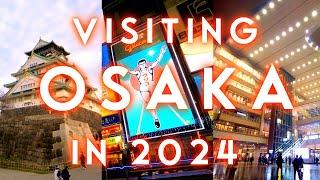Visiting Osaka in 2024 // Osaka Metro Pass //Namba Square // Mazesoba // Airport Limousine Bus