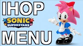 Sonic's...IHOP Crossover?