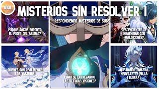 Misterios sin resolver I. Respondiendo misterios de subs - Invi || Genshin impact teorias