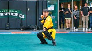 [2023] Adam Huynh - Shaolin - 8.65 - Adv. Traditional Open Barehand | 24th Wushu Collegiates