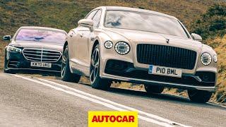 2021 Mercedes-Benz S-Class vs Bentley Flying Spur review | The world's best luxury saloon? | Autocar