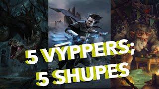THE ULTIMATE GREED VYPPER/SHUPE LIST | Gwent Meme Deck Showcase