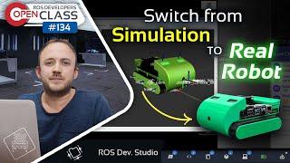 Connect to the real Nanosaur robot using the ROS Development Studio | ROS Developers OpenClass #134