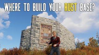 Where Should You Build Your Rust Base? | Rust Beginner Guide 2021