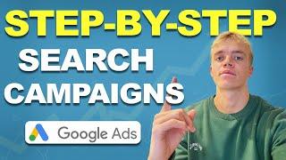 Google Ads Tutorial 2023 - Search Campaigns Full Tutorial