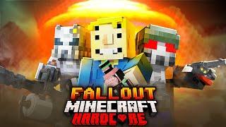 100 Players Simulate FALLOUT in Minecraft