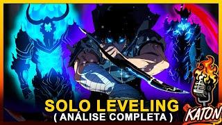 SOLO LEVELING INSANO!!  ANÁLISE e COMENTÁRIOS do ANIME + MANHWA - KATON Podcast #66