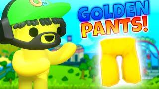 I FOUND THE SECRET GOLDEN PANTS IN WOBBLY LIFE!