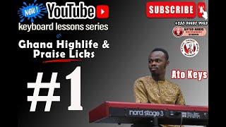 Ghana Local Praises & Highlife Lick #1